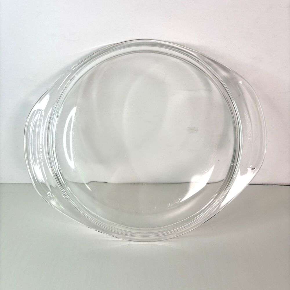PYREX Circular Lid 683-C26 Vintage Made in USA Replacement Casserole